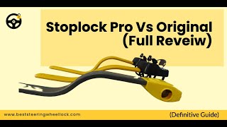 Stoplock Pro Vs Original Reviewed amp [upl. by Aldredge]