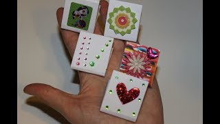 DIY Notizblock miniPaper Notebook mini [upl. by Angelis]