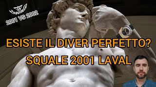 Esiste il diver perfetto Squale 2001 Heritage Laval [upl. by Mor316]