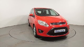 ONZ9416  Non Franchise Ford Cmax Diesel Estate 16 TDCi Zetec 5dr RefId [upl. by Lacagnia]