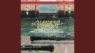 Albinoni Concerto a 5 in B flat Op 7 No 3 for Oboe Strings and Continuo  2 Adagio [upl. by Legin]