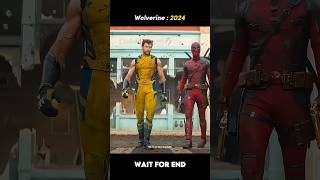 Wolverine Then vs Now 🥹 Edit shorts [upl. by Toll873]