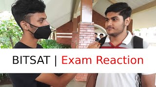 BITSAT 2022  Exam Reactions [upl. by Mitch]