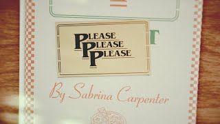 Sabrina Carpenter  Please Please Please Lyric Video [upl. by Gene173]