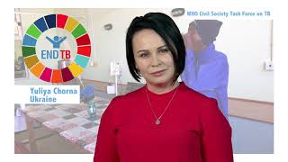 Message from the WHO Civil Society Taskforce on TB [upl. by Bendick58]