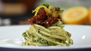 How to plate spaghetti in more interesting ways [upl. by Araj255]