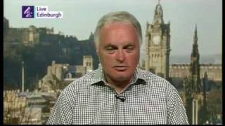 C4 News  Susan Boyles brother and Linda Papadopoulos 010609 [upl. by Bluh]