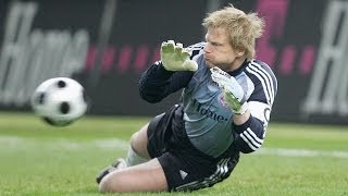 Oliver Kahn  Best Goalkeeper Ever ● 19942008 [upl. by Grodin1]