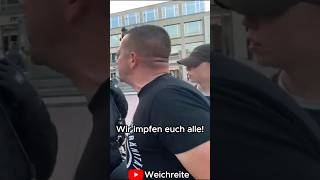 quotGeht um Friedenquot Weimar Montagsdemo 5824 [upl. by Anas]