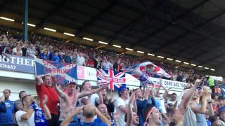 Build my gallows Pre KO Sheffield friendly [upl. by Thoer]