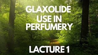 What is Glaxolide Its Uses in perfumery volume in perfume compound its effects amp Role perfume [upl. by Itsa]