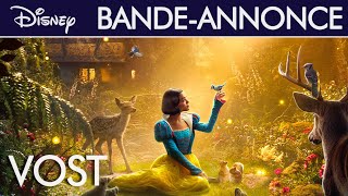 Blanche Neige 2025  Première bandeannonce VOST  Disney [upl. by Bowrah]