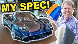 THIS SPEC for My Dream PAGANI UTOPIA [upl. by Geoff326]