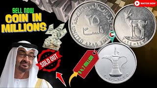 Unbelievable UAE 1 dirham coin worth a million  Rare and EXPENSIVE TOP 3 UAE DIRHAM  sell now [upl. by Mcgannon]