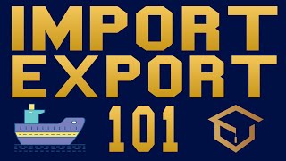 IMPORT amp EXPORT 101 A Beginners Guide to Starting a Successful Import and Export Business [upl. by Emanuela]