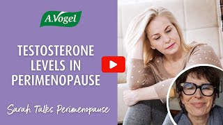 How does perimenopause affect testosterone levels [upl. by Nolaf]