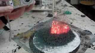 Ammonium dichromate volcano [upl. by Tryck]