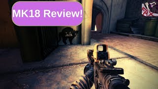 MK18 Review  Insurgency Sandstorm [upl. by Nordine]