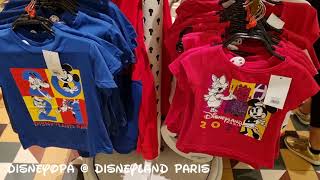 Disneyland Paris PROMOTION 30 DATED Collection  DisneyOpa [upl. by Esirahs]