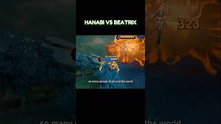 Hanabi Vs Beatrix MLBB mobilelegends hanabi [upl. by Bianka]