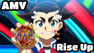 Aiga Akaba「AMV」Beyblade Burst Sparking  Rise Up [upl. by Laryssa]