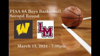 Archbishop Wood High School vs Lower Merion High School 2024 PIAA 6A Boys Basketball Second Round [upl. by Ised]