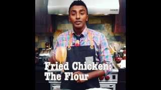 How to Fry Chicken Part 1 The Flour [upl. by Meda]