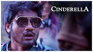 Cinderella Tamil Movie  Vinoth disturbs the bird  Raai Laxmi  Sakshi Aggarwal  Robo Shankar [upl. by Auhsot]