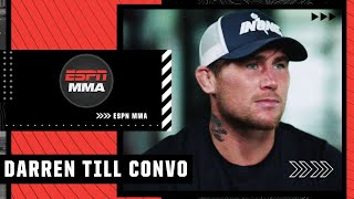 Darren Till Convo Fighting Derek Brunson eyeing a title fight vs Israel Adesanya  ESPN MMA [upl. by Yknarf]