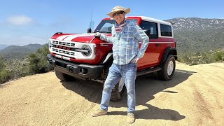 20240420 Bronco Heritage Edition OffRoading at Wildomar OHV [upl. by Meesan]