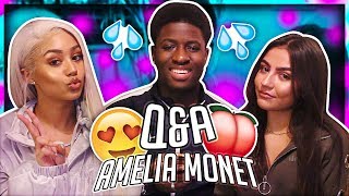 INSTAGRAM QampA with Amelia Monét Lolalove33 amp Leonie [upl. by Electra234]