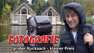 Ein Profi Fotorucksack für wenig Geld  KampF Concept [upl. by Yokoyama92]