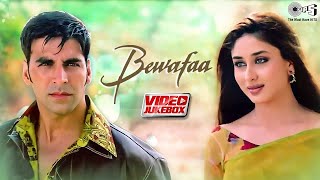 Bewafaa  Full Movie Songs  बेवफा मूवी सारे गाने  Akshay Anil Kareena amp Sushmita  Hindi Song [upl. by Svensen]