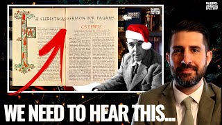 Part 1 I Listen to CS Lewis Rare Christmas Sermon I Why It Is STILL RELEVANT TODAY christmas [upl. by Odawa]