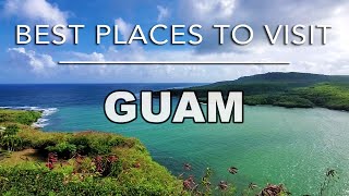 Most Beautiful Places on Guam 😍📷 [upl. by Aloiv406]