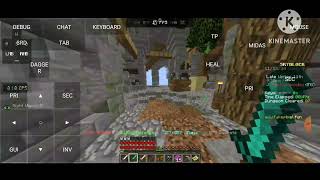 doing f0 speed runfakepixelskyblock minecraft pojavalauncher mibile [upl. by Anuait413]