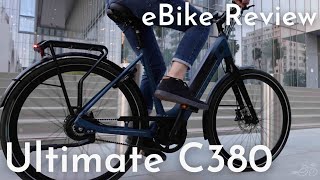 Gazelle Ultimate C380  eBike Overview [upl. by Mairim]