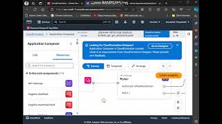 Cloudformation template  lambda behind api gateway with an authorizer [upl. by Odrick]