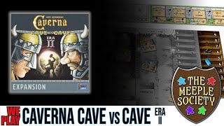 Caverna Cave vs Cave Era II  Rules Breakdown and Playthrough [upl. by Wakerly908]