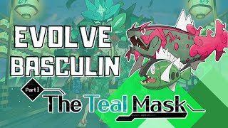 Where to Get and How to Evolve Basculin  Pokémon Scarlet amp Violet Teal Mask DLC [upl. by Puklich158]