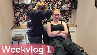 Een piercing laten zetten   Weekvlog 1 [upl. by Yenaj]