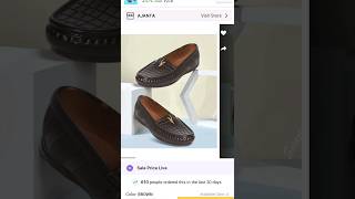 Good Quality Flipkart Shoes 👞 Review  Ajanta Men Sandals amp Ajanta Casuals For Women Cheapest Price [upl. by Yauqram]