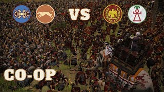 TW Rome 2  DEI  COOP  Epirus vs Rome  Ep01 [upl. by Issie]