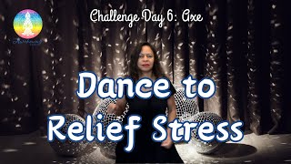 EDay5Salsa Dance to relief stress and balance your sacral chakra dancechallenge axe reiki [upl. by Ahs]