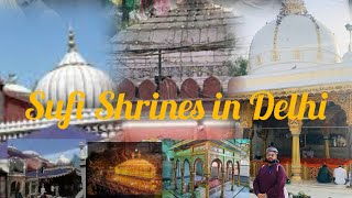 Travel to india from Pakistan  sufi shrines in delhi  Dargah Hazrat Nizamuddin vist delhi india [upl. by Faxun982]