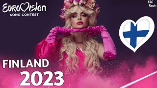 Eurovision 2023  Who Should Represent Finland 🇫🇮 [upl. by Giuliana]