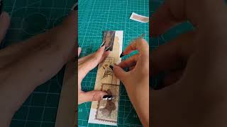 Good books deserve good bookmarks 🙌 booktube scrapbooking [upl. by Leibrag]