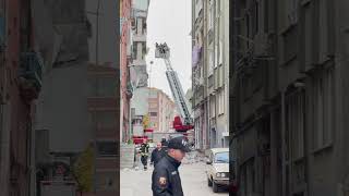 ÇORUM’DA PAZAR GÜNÜNDE KANLAR AKTI BÜYÜK PATLAMA YAŞANDI patlama keşfet polis itfaiye [upl. by Viccora253]