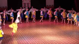 Hopak  Ukrainian Dance  2506 [upl. by Akemeuwkuhc]