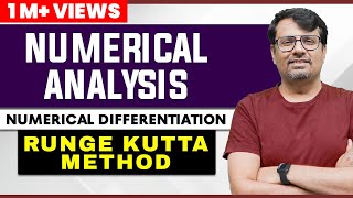 Runge Kutta Method of 4th Order  Solution of ODE By Numerical Method [upl. by Ydnerb]